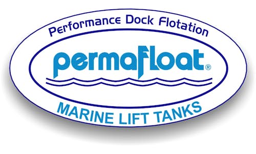 Permafloat marine lift tanks logo