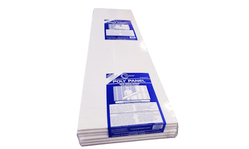 Photo of package of Poly Panel EPS insulation