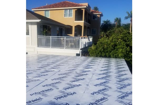 Poly Shield® Fan-Fold